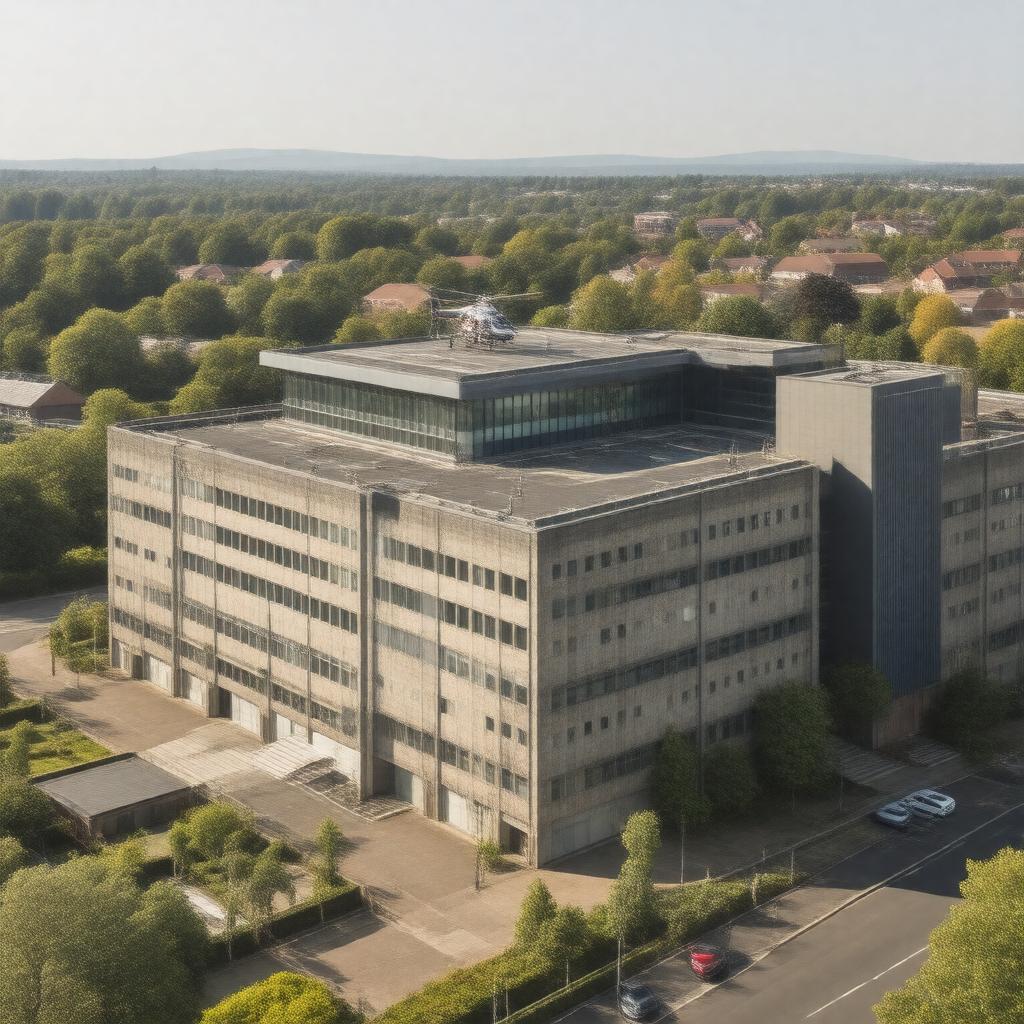 Queen Elizabeth University Hospital, Glasgow